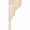 Ekena Millwork Monterey Smooth Corbel, Douglas Fir, 3 1/2"W x 12"D x 28"H COR04X12X28MON00SDF - alternate 4